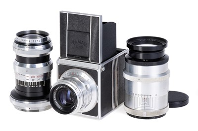 Lot 160 - A Bentzin Primar-Reflex II Medium Format Camera