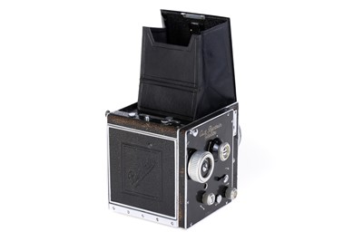 Lot 135 - A Bentzin Primar-Reflex Medium Format Camera