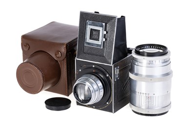 Lot 161 - A Bentzin Primar-Reflex Medium Format Camera