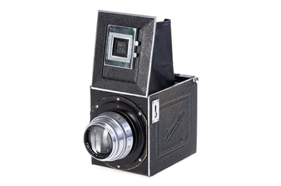 Lot 135 - A Bentzin Primar-Reflex Medium Format Camera