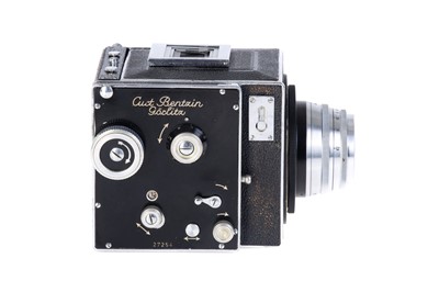 Lot 135 - A Bentzin Primar-Reflex Medium Format Camera