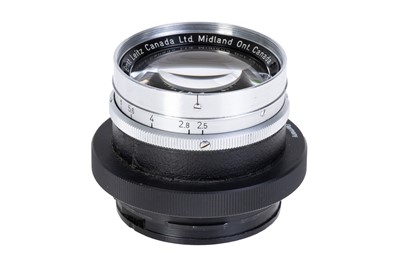 Lot 134 - A Leitz Hektor f/2.5 125mm Lens