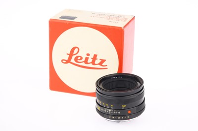 Lot 40 - A Leitz Summicron-R f/2 50mm Lens