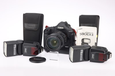 Lot 279 - A Canon EOS 1D Mark IV DSLR Camera