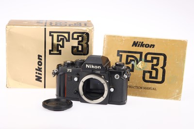 Lot 90 - A Nikon F3 SLR Camera Body