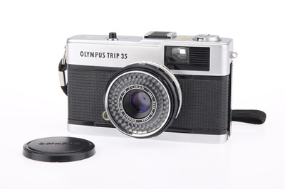 Lot 115 - An Olympus Trip 35 Compact Camera