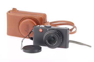 Lot 116 - A Leica D-Lux 3 Digital Compact Camera