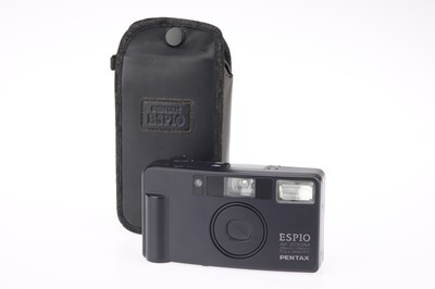 Lot 102 - A Pentax ESPIO AF Zoom Compact Camera