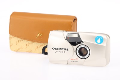 Lot 103 - An Olympus MJU II Compact Camera