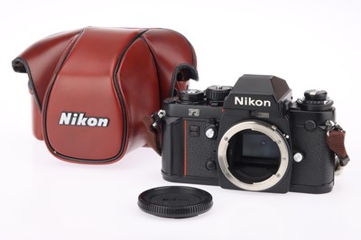 Lot 93 - A Nikon F3 SLR Camera Body