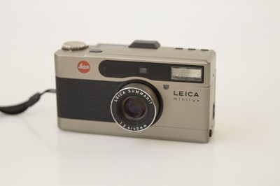 Lot 99 - A Leica Minilux Compact Camera