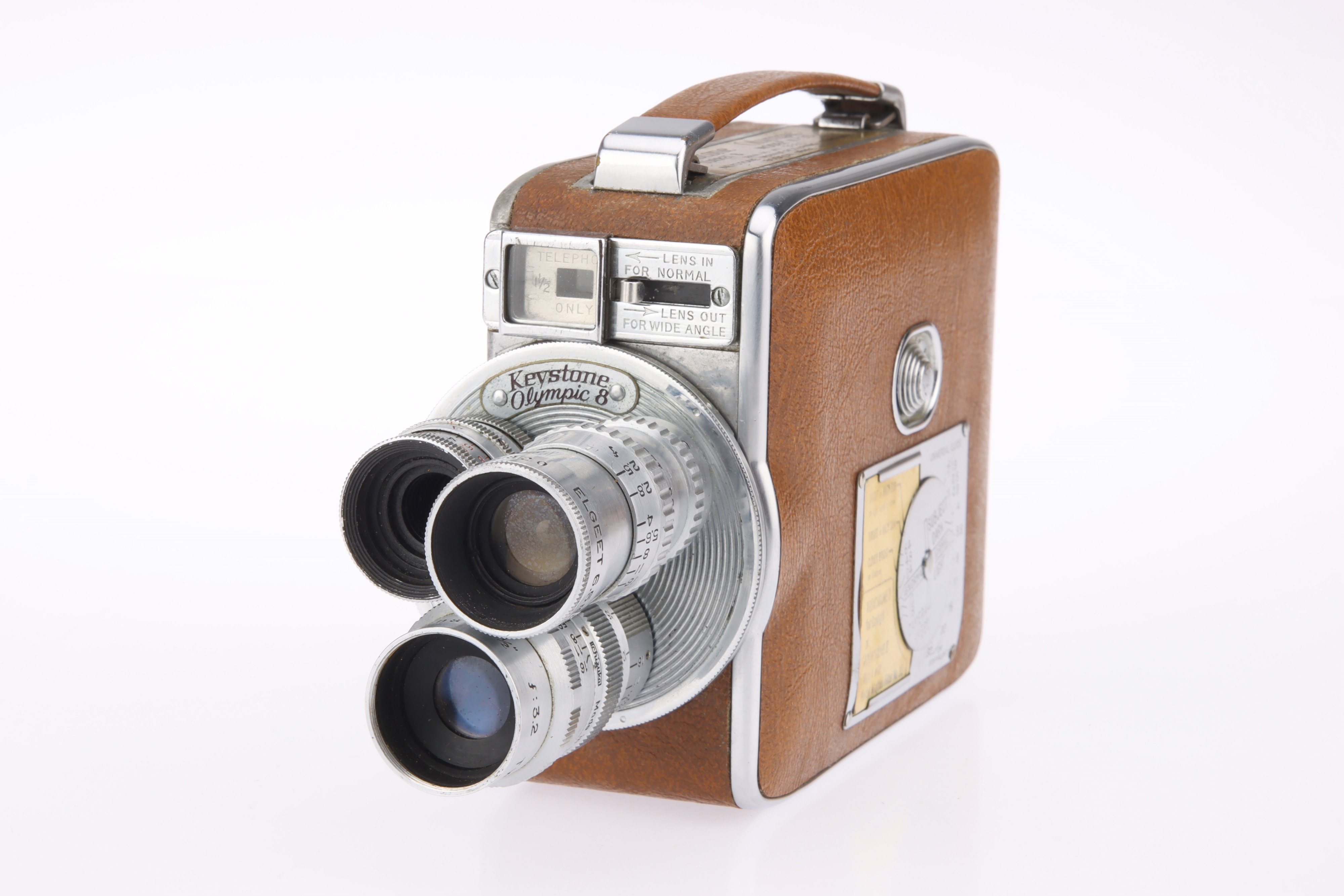 Lot 363 - A Keystone Olympic 8 Cine Camera,