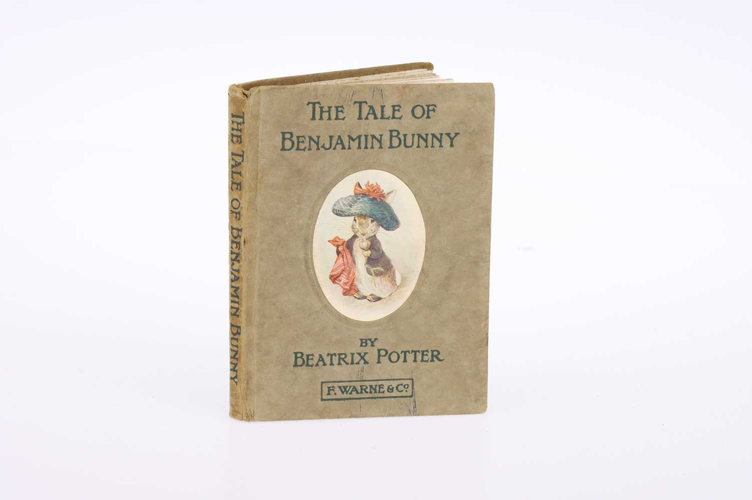 Lot 843 - Potter (Beatrix), The Tale Of Benjamin Bunny