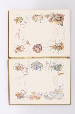 Lot 843 - Potter (Beatrix), The Tale Of Benjamin Bunny