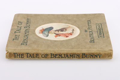 Lot 843 - Potter (Beatrix), The Tale Of Benjamin Bunny