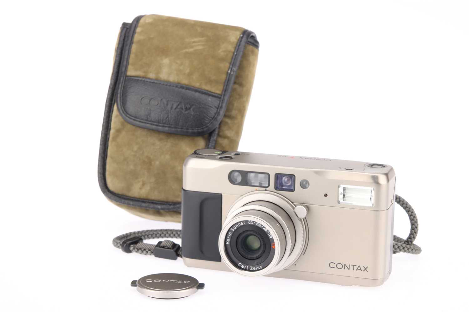 Lot 104 - A Contax TVS Compact Camera