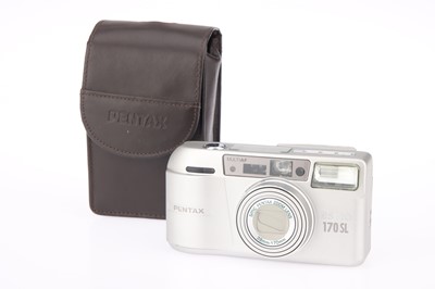 Lot 105 - A Pentax Espio 170SL Compact Camera