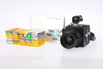 Lot 192 - A Hasselblad Super Wide C SWC Medium Format Viewfinder Camera