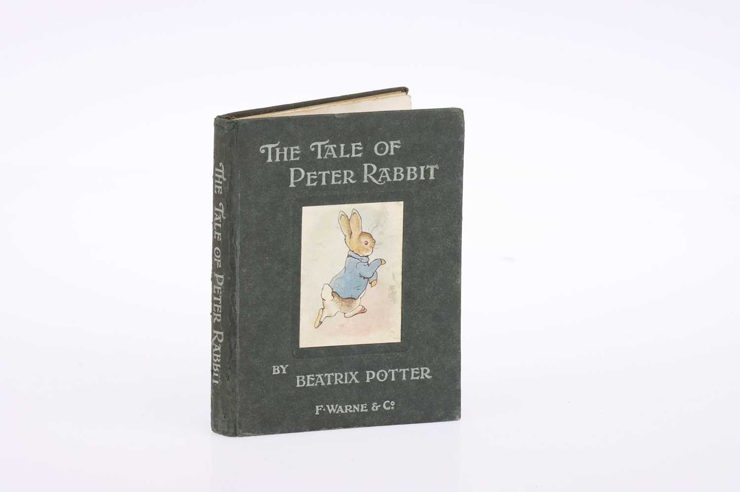 Lot 455 - Potter (Beatrix), The Tale Of Peter Rabbit