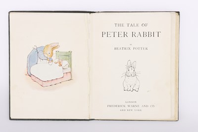 Lot 455 - Potter (Beatrix), The Tale Of Peter Rabbit