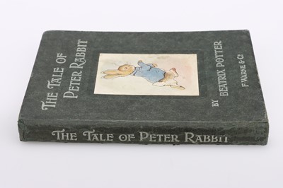 Lot 455 - Potter (Beatrix), The Tale Of Peter Rabbit