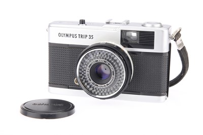 Lot 177 - An Olympus Trip 35 Compact Camera