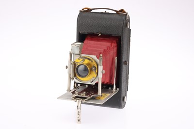 Lot 276 - A Kodak No.3 Model C Folding Camera