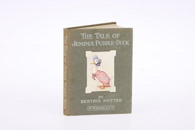 Lot 454 - Potter (Beatrix), The Tale Of Jemima Puddle-Duck