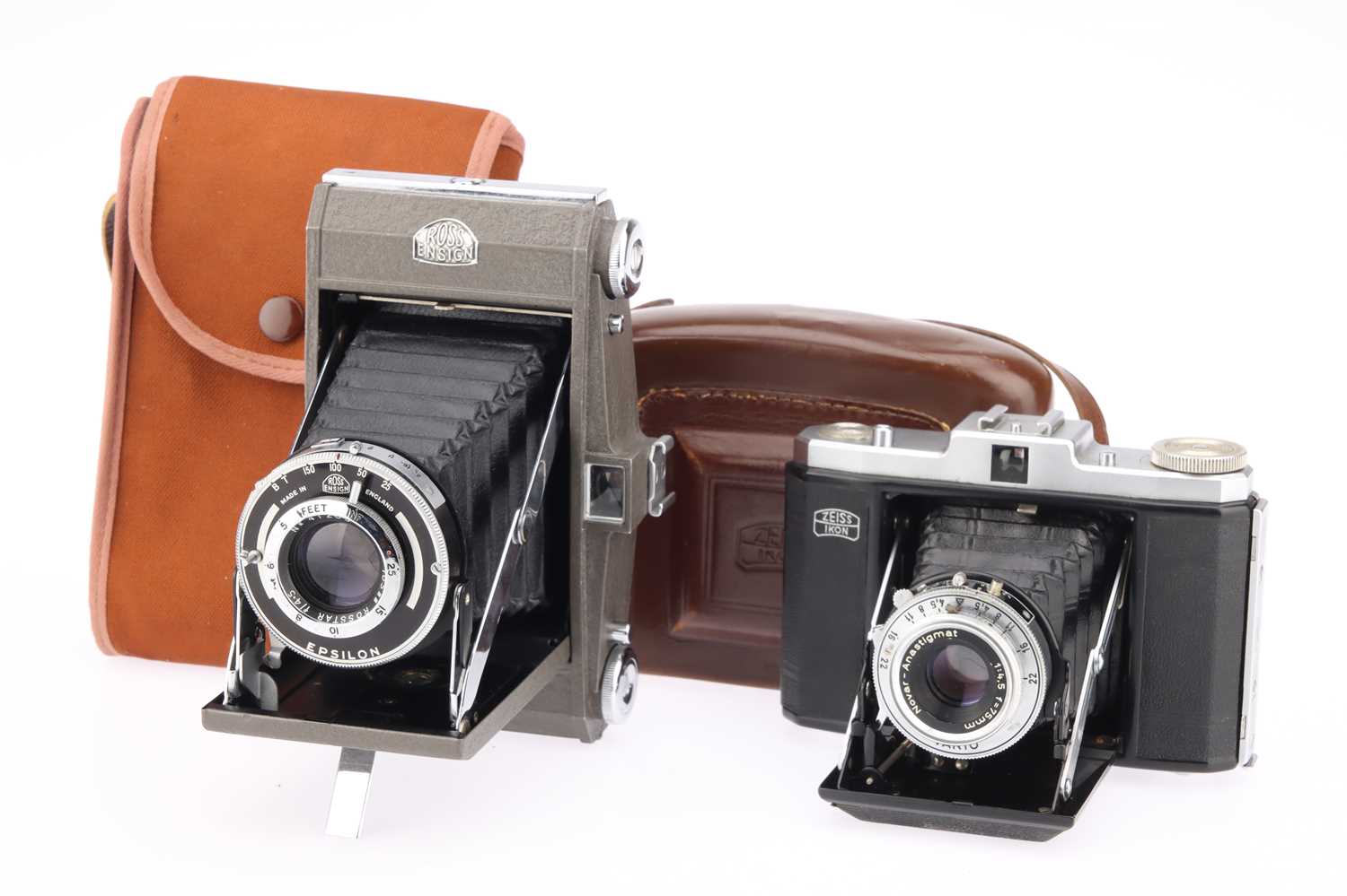 Lot 278 - A Ross Ensign Snapper Camera