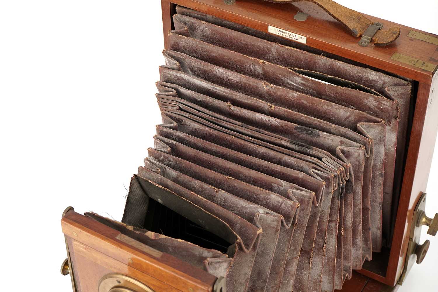 Lot 429 - A J. Lancaster & Sons 'Special Instantograph'