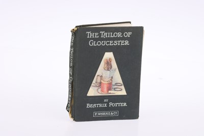 Lot 472 - Potter (Beatrix), The Tailor Of Gloucester