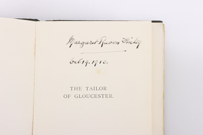 Lot 472 - Potter (Beatrix), The Tailor Of Gloucester