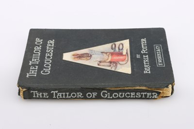 Lot 472 - Potter (Beatrix), The Tailor Of Gloucester