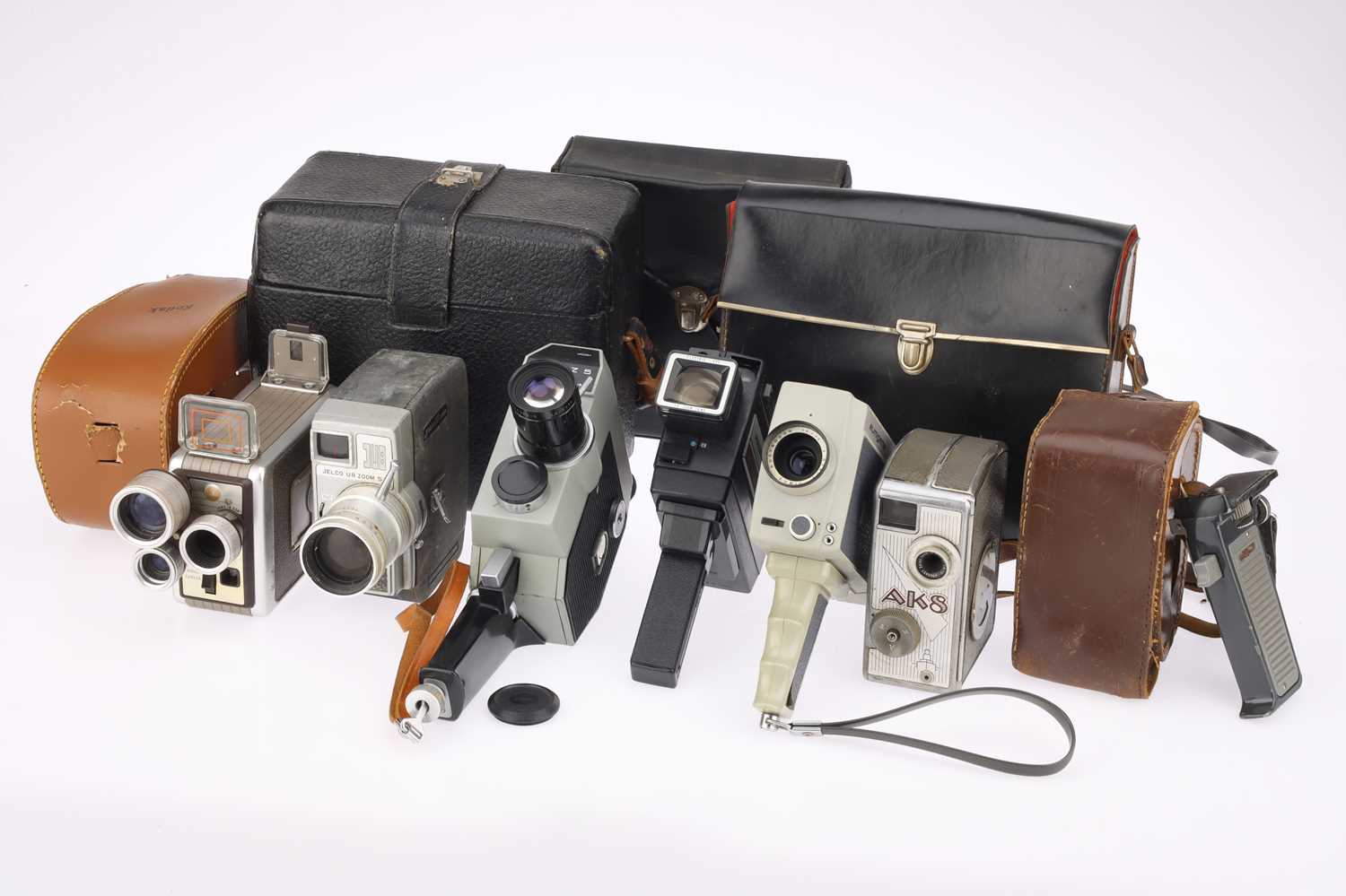 Lot 365 - A Selection of Various Cine Cameras