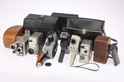 Lot 24 - WITHDRAWN-  Selection of Various Cine Cameras