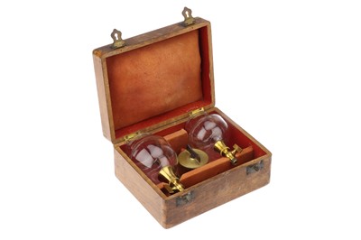 Lot 227 - Medical, A Pneumatic Cupping Set