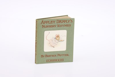 Lot 468 - Potter (Beatrix) Appley Dapply's Nursery Rhymes