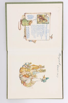 Lot 468 - Potter (Beatrix) Appley Dapply's Nursery Rhymes