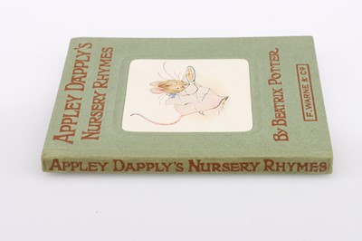 Lot 468 - Potter (Beatrix) Appley Dapply's Nursery Rhymes