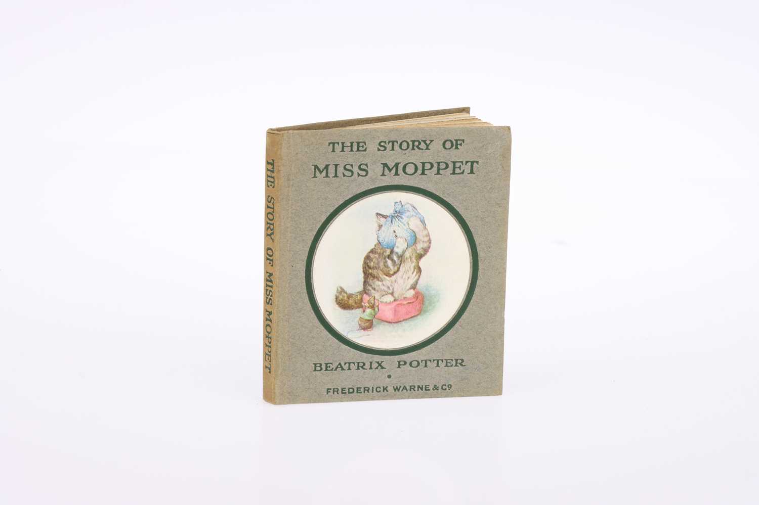 Lot 470 - Potter (Beatrix), The Story Of Miss Moppet