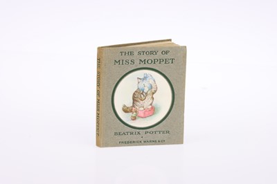 Lot 470 - Potter (Beatrix), The Story Of Miss Moppet