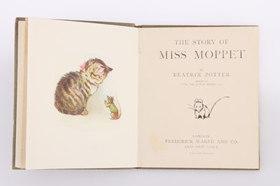 Lot 470 - Potter (Beatrix), The Story Of Miss Moppet