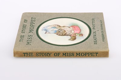 Lot 470 - Potter (Beatrix), The Story Of Miss Moppet