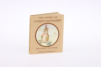 Lot 471 - Potter (Beatrix), The Story Of A Fierce Bad Rabbit