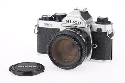 Lot 94 - A Nikon FM2n SLR Camera