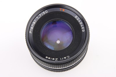 Lot 96 - A Contax 139 Quartz SLR Camera