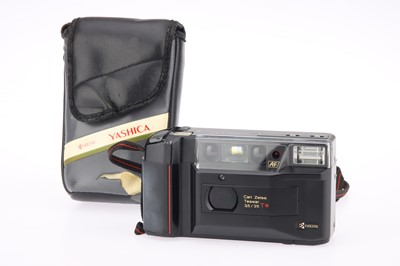 Lot 98 - A Yashica T2 Compact Camera