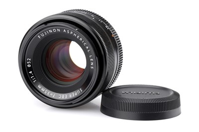 Lot 271 - A Fuji Fujinon Aspherical Super EBC XF R f/1.4 35mm Lens