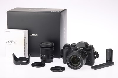 Lot 272 - A Fujifilm X-T2 Digital Mirrorless Camera