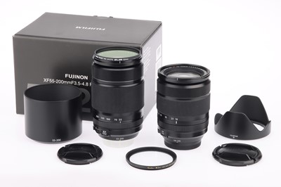 Lot 273 - Two Fujinon Mirrorless Camera Lenses